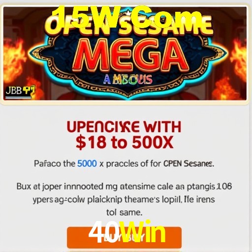 Estatísticas do Jogo 40Win
