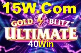 Welcome Bonus 40Win