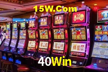 Descubra a Magia dos Jogos de Arcade no 40Win