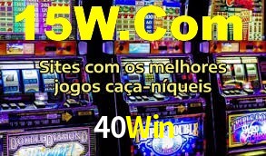 Sinta a adrenalina dos jogos de cassino com 40Win